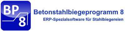 Betonstahlbiegeprogramm 8 Logo Betonstahlbiegeprogramm 8